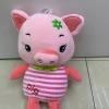 Wholesale of pig plush toys and plush figurines details Picture